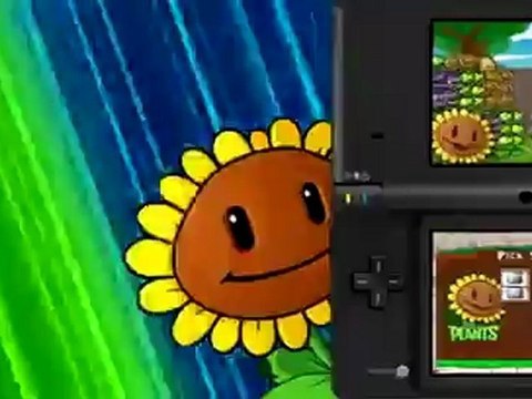 Plants vs Zombies DS