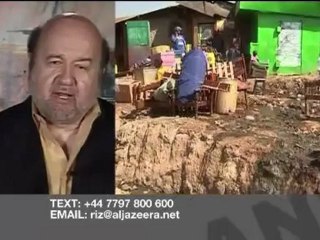 Riz Khan - Clock ticking on Development Goals - 24 Dec 2009 - Part 1