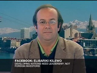 Riz Khan - Clock ticking on Development Goals - 24 Dec 2009 - Part 2