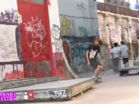 Focus: le skate-park de la Friche Belle de Mai (Marseille)