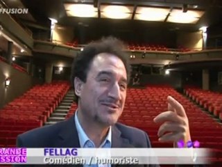 Humour: rencontre avec Fellag