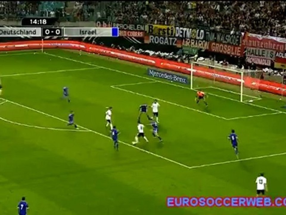 kroos chance against israel