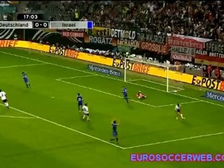 Muller Chance against Israel