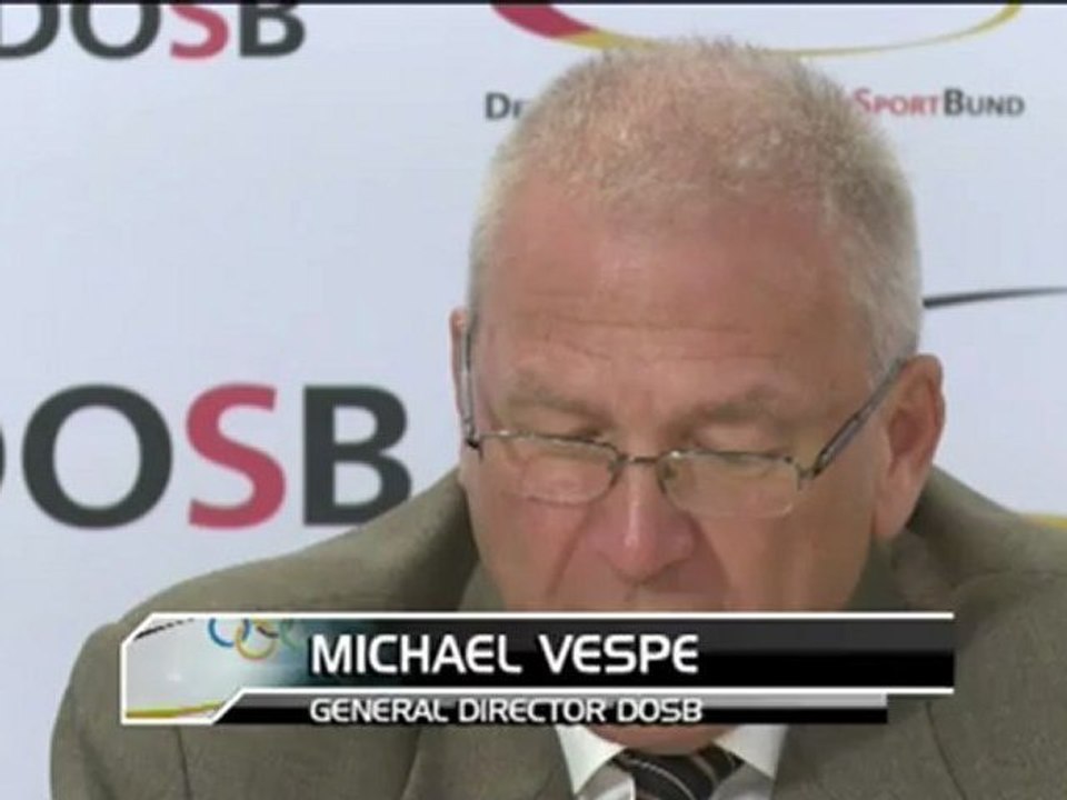 DOSB nominiert erste Athleten für London 2012