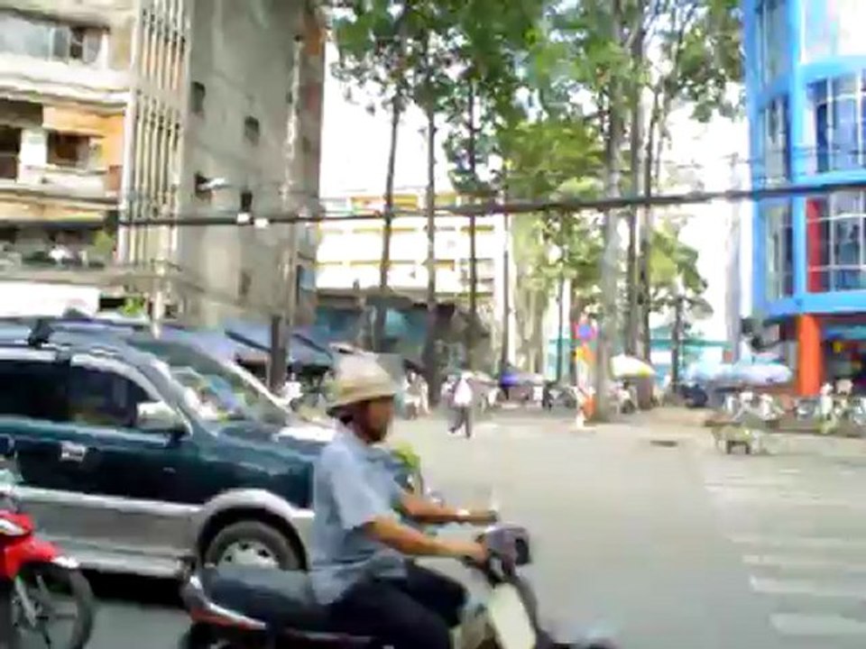 Ho Chi Minh City la antigua Saigón