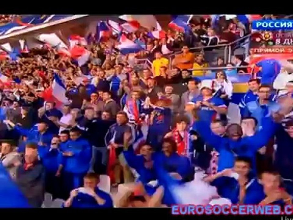 Ribery Goal against Serbia