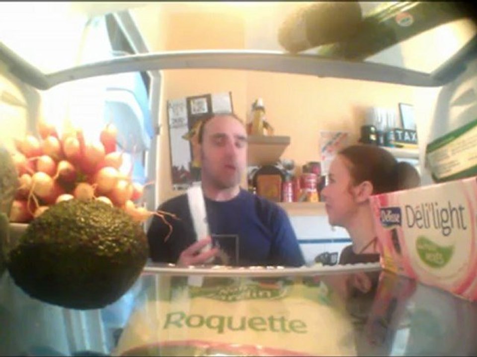 Le frigo - " A la diet'"