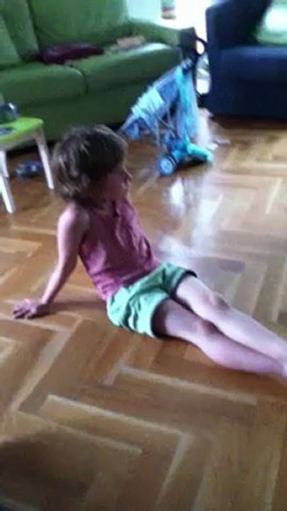 Armel regarde un match...
