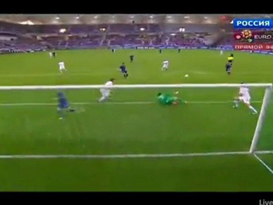 France vs Serbia 1:0 Ribery