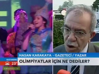 STV Muhteşem açılışlar ANADOLU TURNESİ 10 Türkçe Olimpiyatı