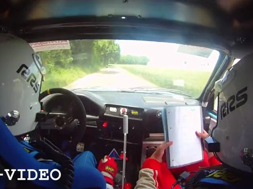 N.Cornuaud Rallye du Printemps de Bords 2012 ES5 Puy du Lac