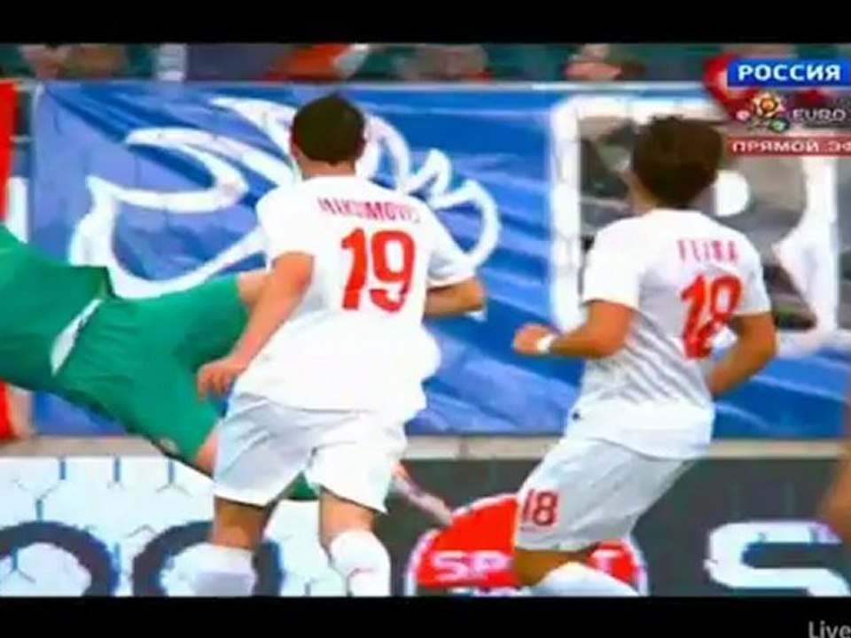 France vs Serbia 2:0 Malouda