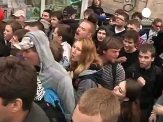 Ochenta detenidos en Moscú tras una protesta anti Putin