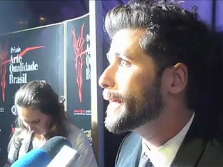 Bruno Gagliasso no Prêmio Arte Qualidade Brasil