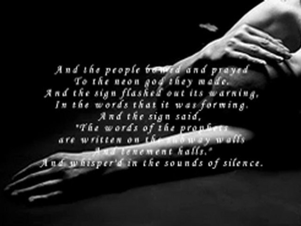 Leonard Cohen - Sound Of Silence