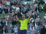 ROLAND GARROS 2012 - Le match du jour - MATHIEU - ISNER - Jeudi 31 mai