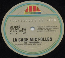 Le Jete - La Cage Aux Folles (instrumental)