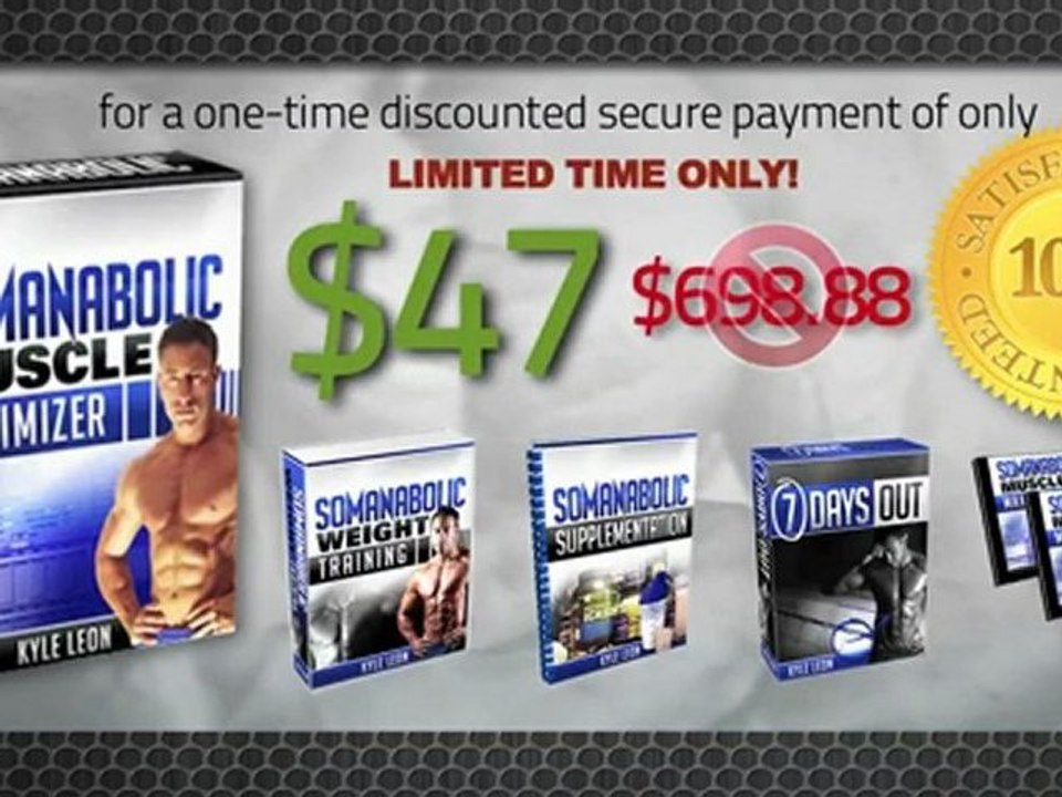 Somanabolic Muscle Maximizer 2012 UPDATE