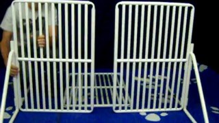 Freestanding Tall Expandable Pet Gate - by Roverpet