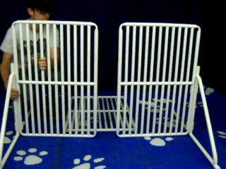 Freestanding Tall Expandable Pet Gate - by Roverpet