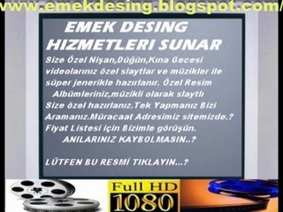 Emek Desinğ Hizmetleri.Reklam video