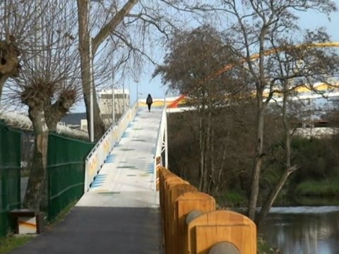 SENDA de MARZANIELLA entre Avilés y Corvera. Asturias