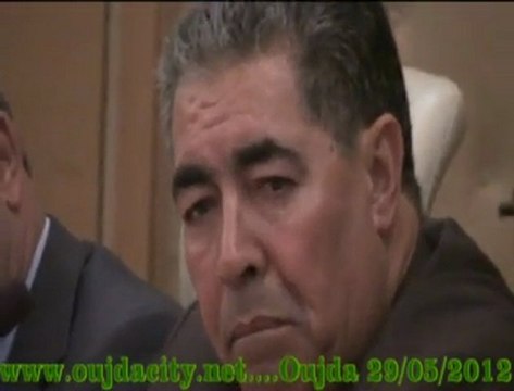 وقائع حفل تنصيب محمد دخيسي والي الأمن الجديد بوجدة / الجهة الشرقية خلفا لعبدالله بلحفيظ الذي تم تعيينه واليا لأمن طنجة