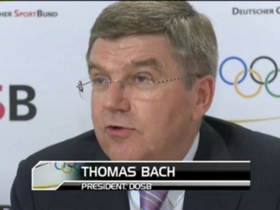 Bach rechnet mit erfolgreichen deutschen Athleten