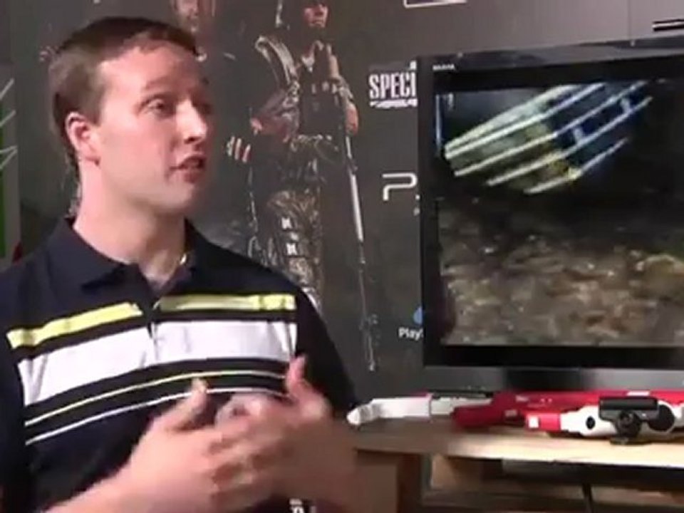 SOCOM Special Forces - Entrevista en HobbyNews.es