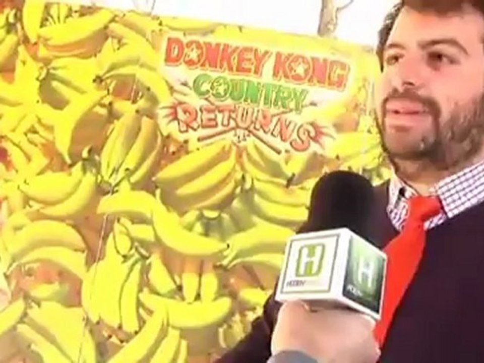 Presentación de Donkey Kong Country Returns en HobbyNews.es