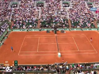 2-й круг - Д. Истомин - Р. Надаль 2 часть