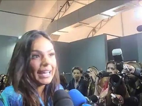 Ísis Valverde conta sobre o tipo de assédio que sofre por causa de sua personagem Suelen