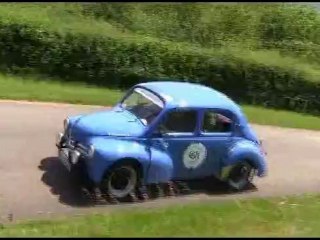 4CV Rallye Racing Lingons + Courcelles 2012