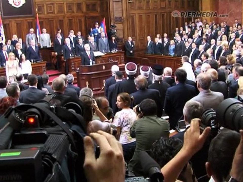 Tomislav Nikolic - Polaganje zakletve