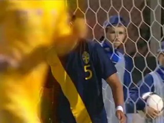 Украина - Швеция 6:0 (U-21)
