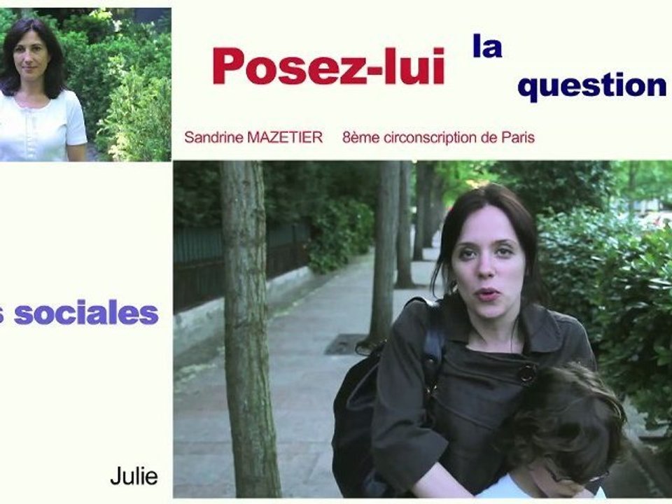 Question 1 Aide sociale