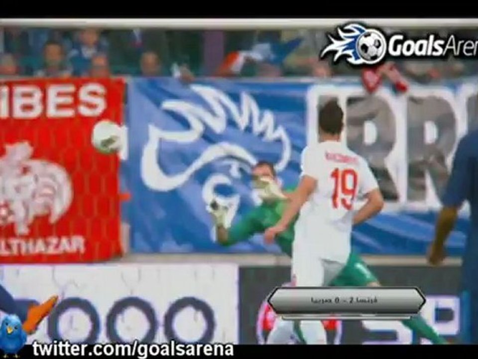 France 2-0 Serbia (Friendly)
