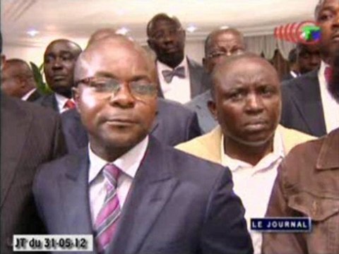 Le Chef de l’Etat se réjouit de cette visite de réconfort de son homologue gabonais