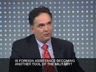 Riz Khan - Militarisation of Aid - 30 Dec 2009 - Part 1