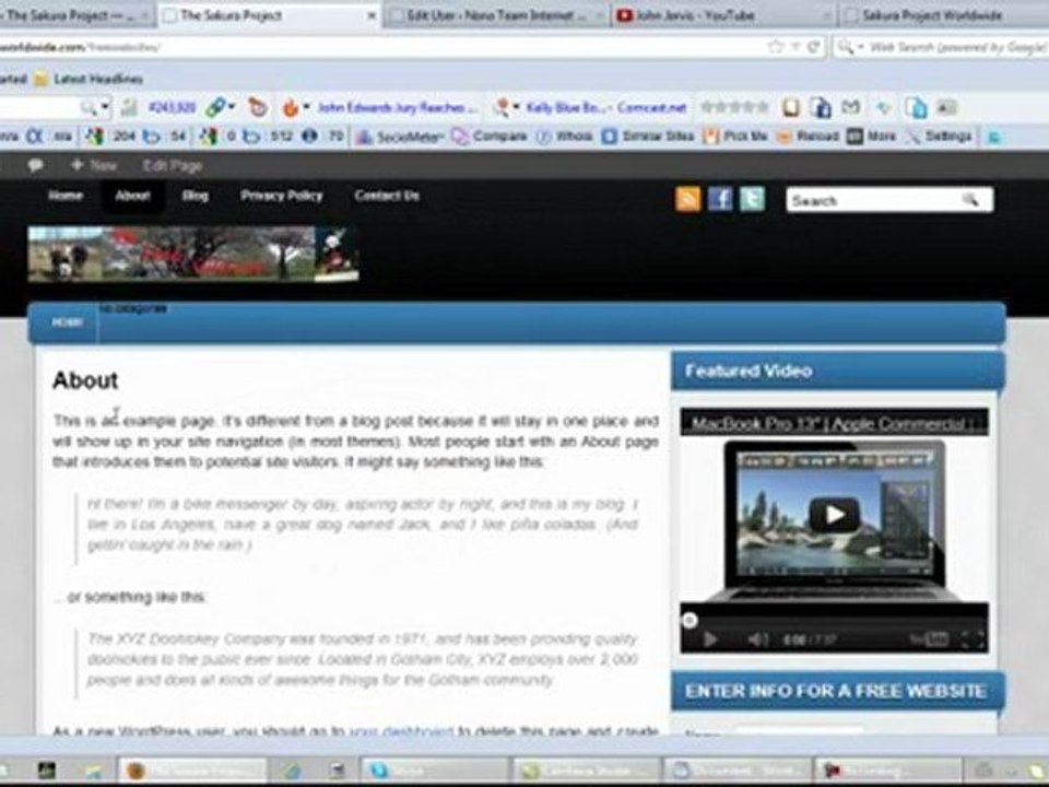 How Do I Get A Website For Free