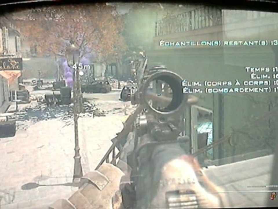 COD MW3 OPERATION SPECIALES. touchés coulés.
