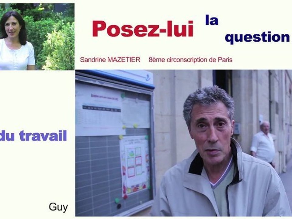 Question 2 Droit du travail