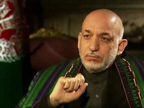 Talk to Jazeera - Hamid Karzai - 7 Jan 10 - Part 1