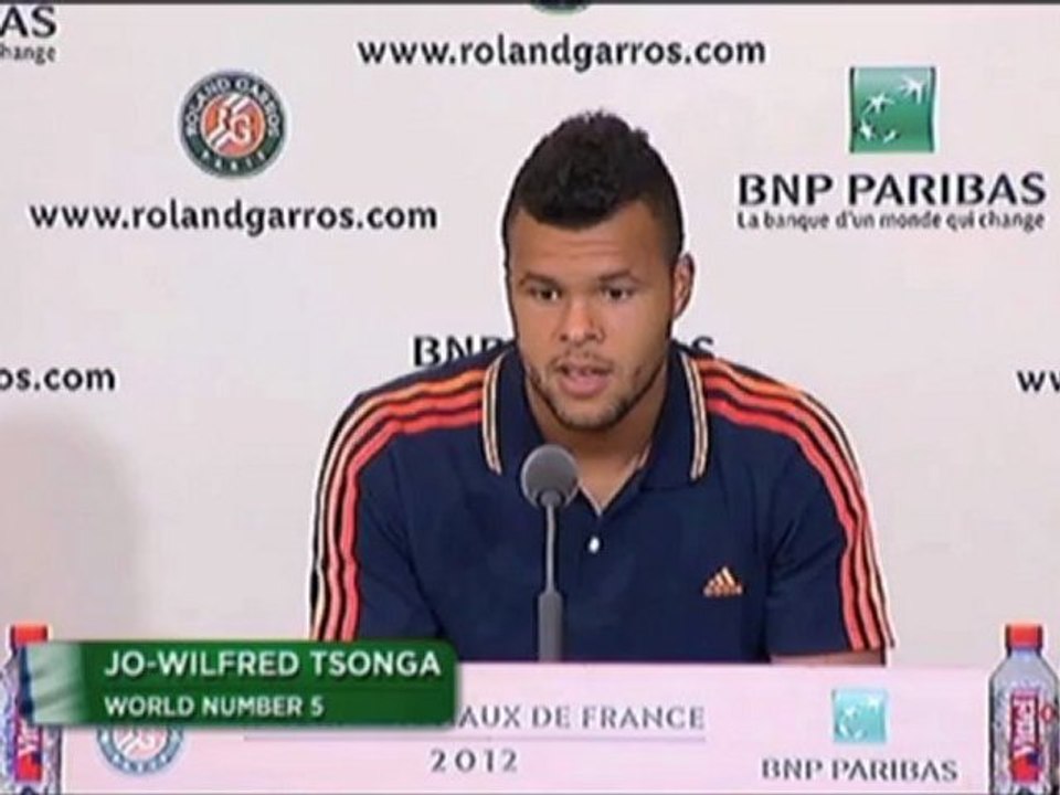 French Open: Tsonga: 'Wäre fast ausgerastet'