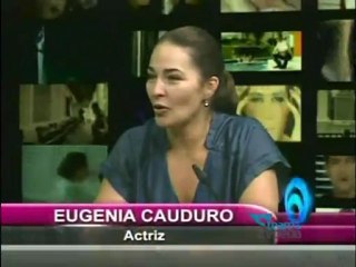 Eugenia Cauduro confirma su twitter @CauduroE
