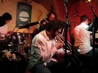Sébastien Llado Quartet live @ Sunset le 30_04_2012