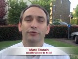 Marc Toutain soutient Jérôme Nury