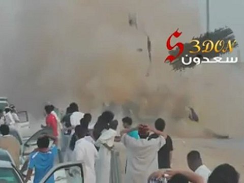 Road Accident in Saudi Arbia RIYADH - 27May, 2012