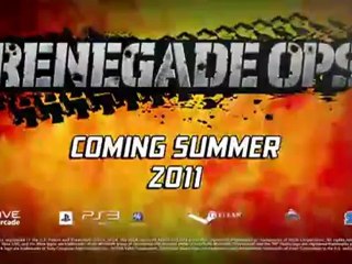 Teaser tráiler de Renegade Ops en HobbyNews.es