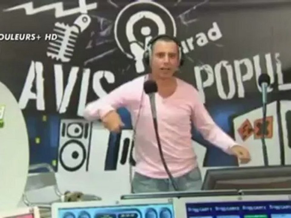 Avis a la population - Maurad danse comme M. Jackson